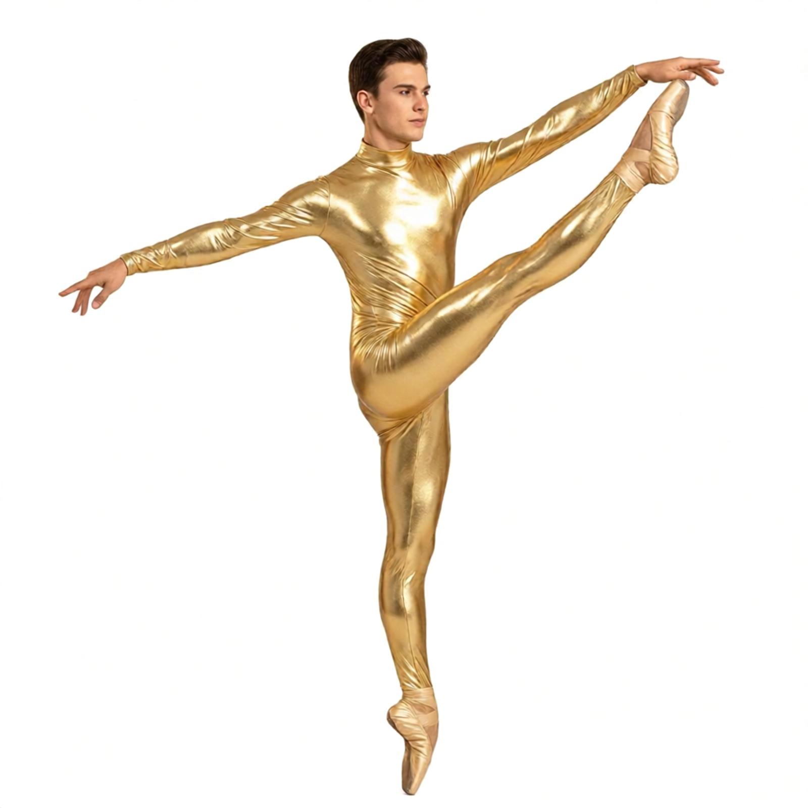 Adult Shiny Metallic Shiny Uni - Suits ulasan dan harga