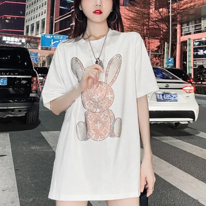 Women's Summer Casual T-Shirt: - T-Shirts ulasan dan harga