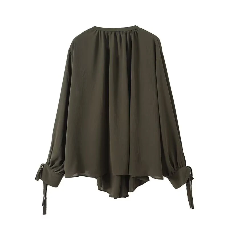 2025 French Style Women's Shir - Shirts ulasan dan harga