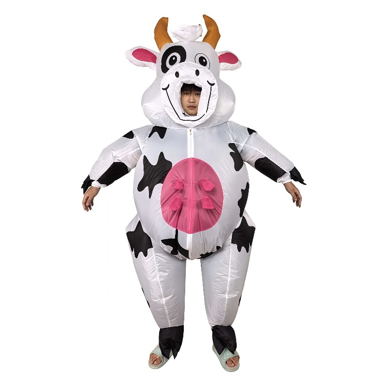 Halloween Funny Inflatable Cow - Suits ulasan dan harga