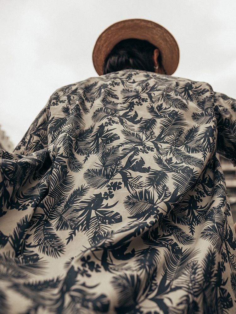 Fashionable Hawaiian Shirt Men - Vintage Hawaiian Floral Shirt ulasan dan harga