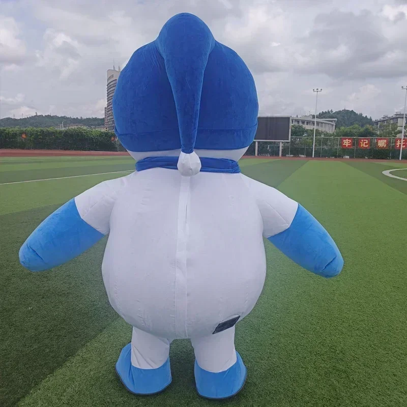 Inflatable Snowman Mascot Cost - Suits ulasan dan harga