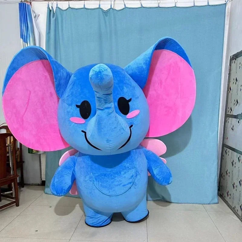Giant Inflatable Dumbo Elephan - Suits ulasan dan harga