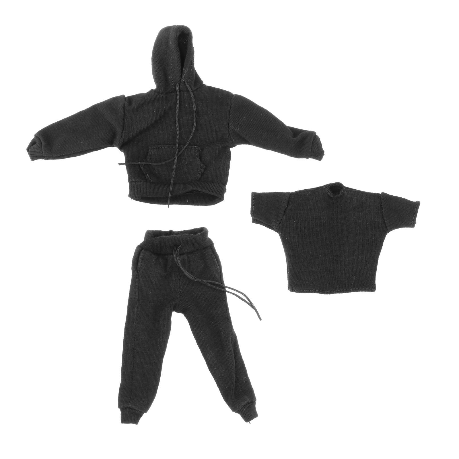 1/12 Scale Clothes Mens Hoodie - T-Shirts ulasan dan harga