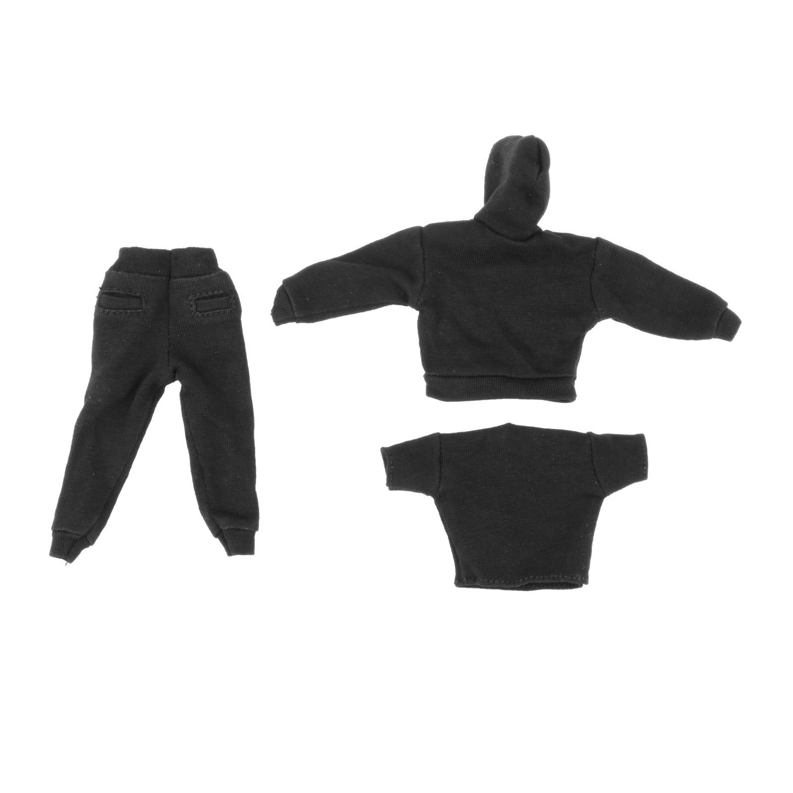 1/12 Scale Clothes Mens Hoodie - T-Shirts ulasan dan harga