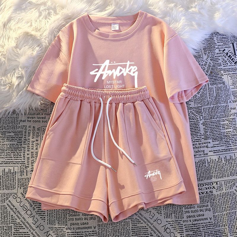 New Women's Plus-size Set Adul - T-Shirts ulasan dan harga